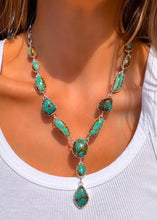Load image into Gallery viewer, Dad’s 13 Patagonia Stone Necklace

