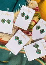 Load image into Gallery viewer, Peruvian Studs - Turnback Pony ™ - Earrings
