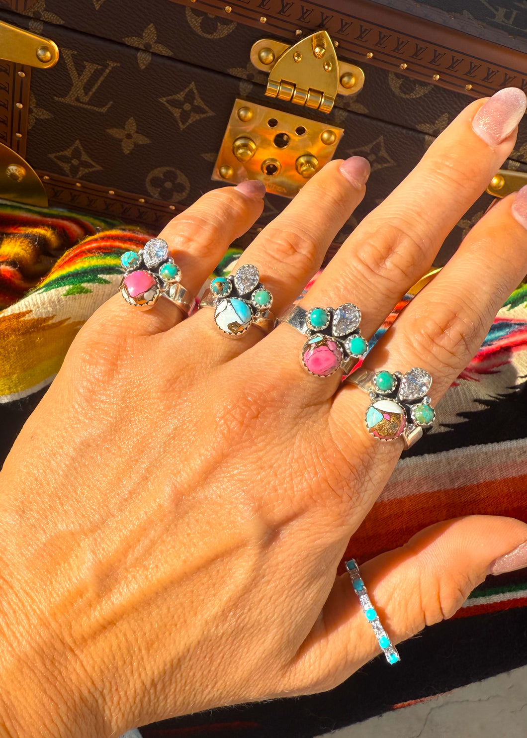 Skyfire Adjustable Ring