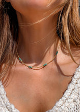 Load image into Gallery viewer, Layla Gold Navajo Style Pearls
