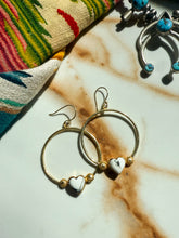 Load image into Gallery viewer, Ava Gold Hoops
