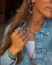 Load image into Gallery viewer, Fremont Navajo Style Pearl Necklace - Turnback Pony ™ - 
