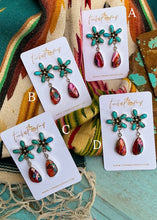 Load image into Gallery viewer, Pattern Earrings - Turnback Pony ™ - Earrings

