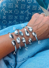 Load image into Gallery viewer, Stripe Cuff - Turnback Pony ™ - Cuff
