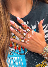 Load image into Gallery viewer, Carolina Adjustable Ring - Turnback Pony ™ - Rings

