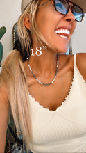 Load image into Gallery viewer, Fresh Water Pearls with 4MM Navajo Styled Pearls Necklace - Turnback Pony ™ - Necklace
