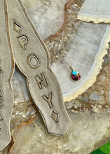 Load image into Gallery viewer, Cotton Candy Charm - Turnback Pony ™ - Necklace
