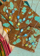 Load image into Gallery viewer, Greylin Necklace (Pick Your Stone)
