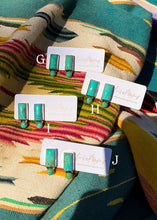 Load image into Gallery viewer, Raya Studs - Turnback Pony ™ - Earrings
