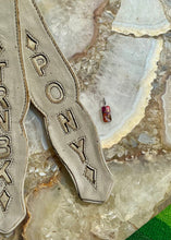 Load image into Gallery viewer, Pink Dahlia Charm - Turnback Pony ™ - Necklace
