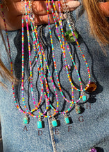 Load image into Gallery viewer, Camille Necklace Pick Your Stone - Turnback Pony ™ - Necklace
