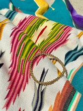 Load image into Gallery viewer, 4mm Gold Navajo Style Pearl Bracelet - Turnback Pony ™ - Bracelet
