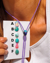 Load image into Gallery viewer, Dainty Colorful Bolo Necklace
