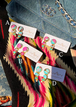 Load image into Gallery viewer, Fayrie Gold Earrings - Turnback Pony ™ - Earrings
