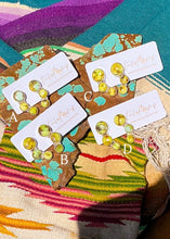 Load image into Gallery viewer, Carnation Studs - Turnback Pony ™ - Earrings
