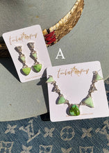 Load image into Gallery viewer, Once Upon A Time Set - Turnback Pony ™ - Necklace earring set

