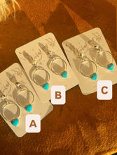 Load image into Gallery viewer, Calloway Earring - Turnback Pony ™ - Earring
