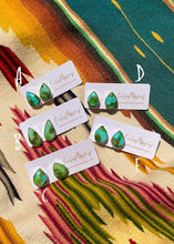 Load image into Gallery viewer, Spring Showers Studs - Turnback Pony ™ - Earrings
