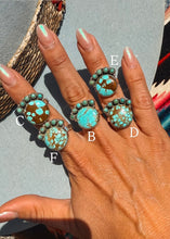 Load image into Gallery viewer, Houndstooth Adjustable Ring - Turnback Pony ™ - Ring
