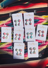 Load image into Gallery viewer, Juliet Earrings - Turnback Pony ™ - Earring
