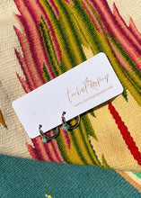 Load image into Gallery viewer, Ellie Silver Hoops - Turnback Pony ™ - Earring
