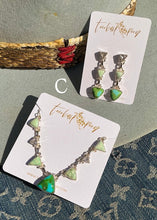 Load image into Gallery viewer, Once Upon A Time Set - Turnback Pony ™ - Necklace earring set

