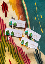 Load image into Gallery viewer, Spring Showers Studs - Turnback Pony ™ - Earrings
