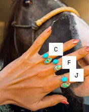 Load image into Gallery viewer, LV Rosalie Adjustable Ring - Turnback Pony ™ - Ring
