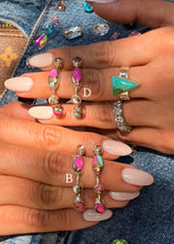 Load image into Gallery viewer, Twilight Earrings - Turnback Pony ™ - Earrings
