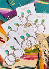 Load image into Gallery viewer, Honeydew Hoops - Turnback Pony ™ - Earrings
