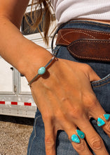 Load image into Gallery viewer, Givens Cuff - Turnback Pony ™ - Bracelets
