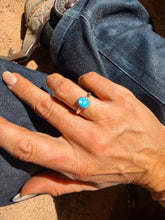 Load image into Gallery viewer, Glendale Adjustable Ring - Turnback Pony ™ - Rings
