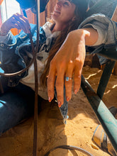 Load image into Gallery viewer, Glendale Adjustable Ring D - Turnback Pony ™ - Rings
