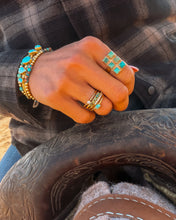 Load image into Gallery viewer, Gold KT Stack - Turnback Pony ™ - Rings
