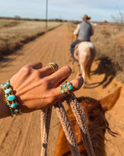 Load image into Gallery viewer, Gold KT Stack - Turnback Pony ™ - Rings
