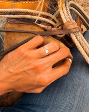 Load image into Gallery viewer, Gold Topeka Ring - Turnback Pony ™ - Rings

