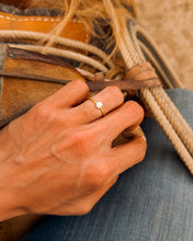 Load image into Gallery viewer, Gold Topeka Ring - Turnback Pony ™ - Rings
