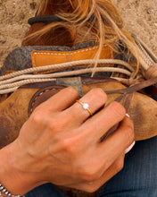 Load image into Gallery viewer, Gold Topeka Ring - Turnback Pony ™ - Rings
