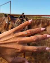 Load image into Gallery viewer, Gold Topeka Ring - Turnback Pony ™ - Rings

