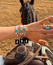 Load image into Gallery viewer, Greylin Cuff - Turnback Pony ™ - Bracelet
