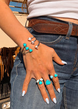 Load image into Gallery viewer, Hidden Heart Adjustable Ring - Turnback Pony ™ - Ring
