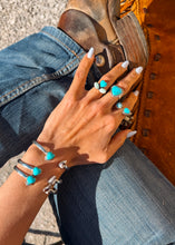 Load image into Gallery viewer, Hidden Heart Adjustable Ring - Turnback Pony ™ - Ring
