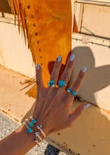 Load image into Gallery viewer, Hidden Heart Adjustable Ring - Turnback Pony ™ - Ring
