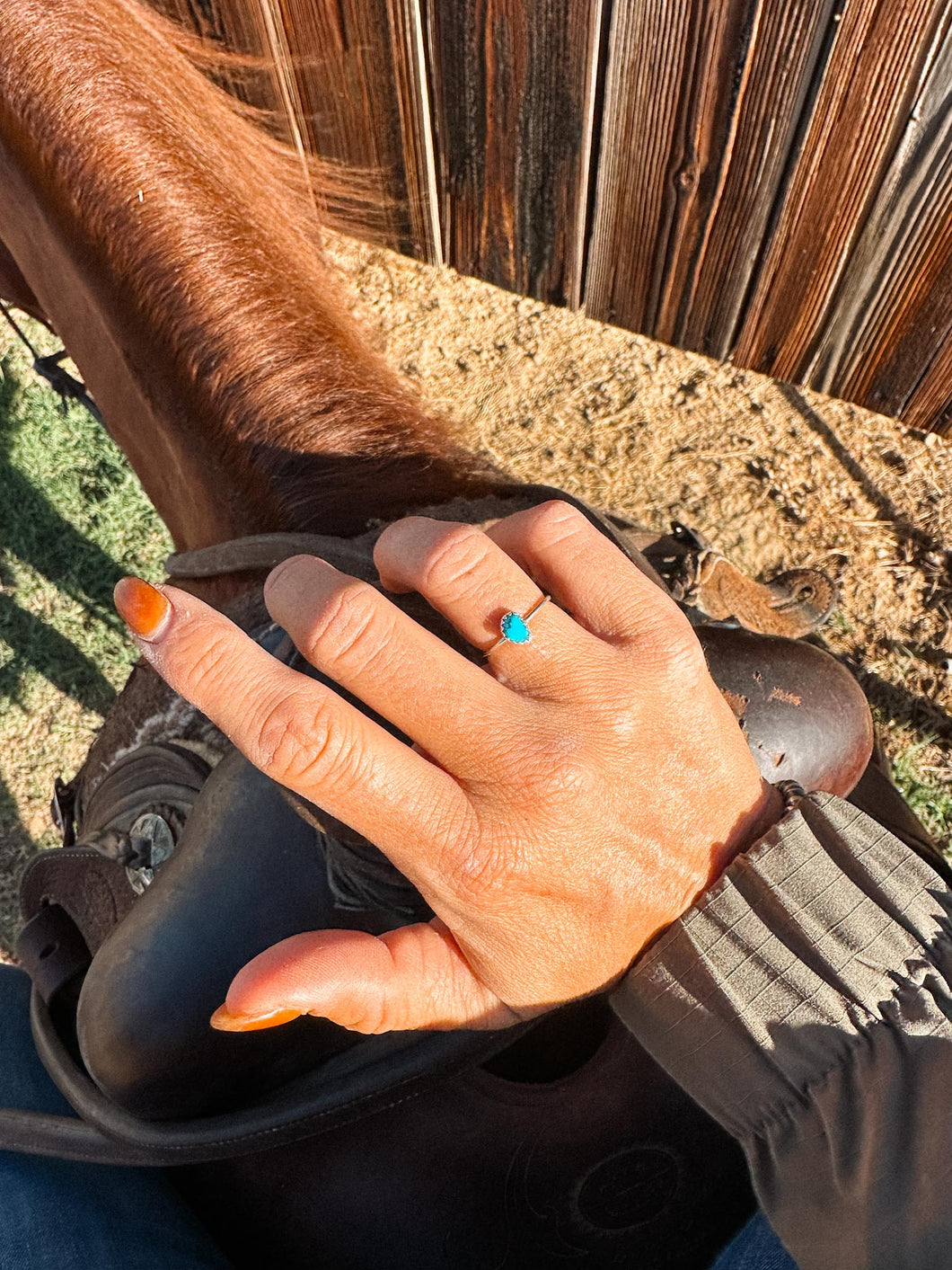 Salinas Ring - Turnback Pony ™ - Rings