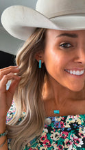 Load image into Gallery viewer, Giddy Up Studs - Turnback Pony ™ - Earrings
