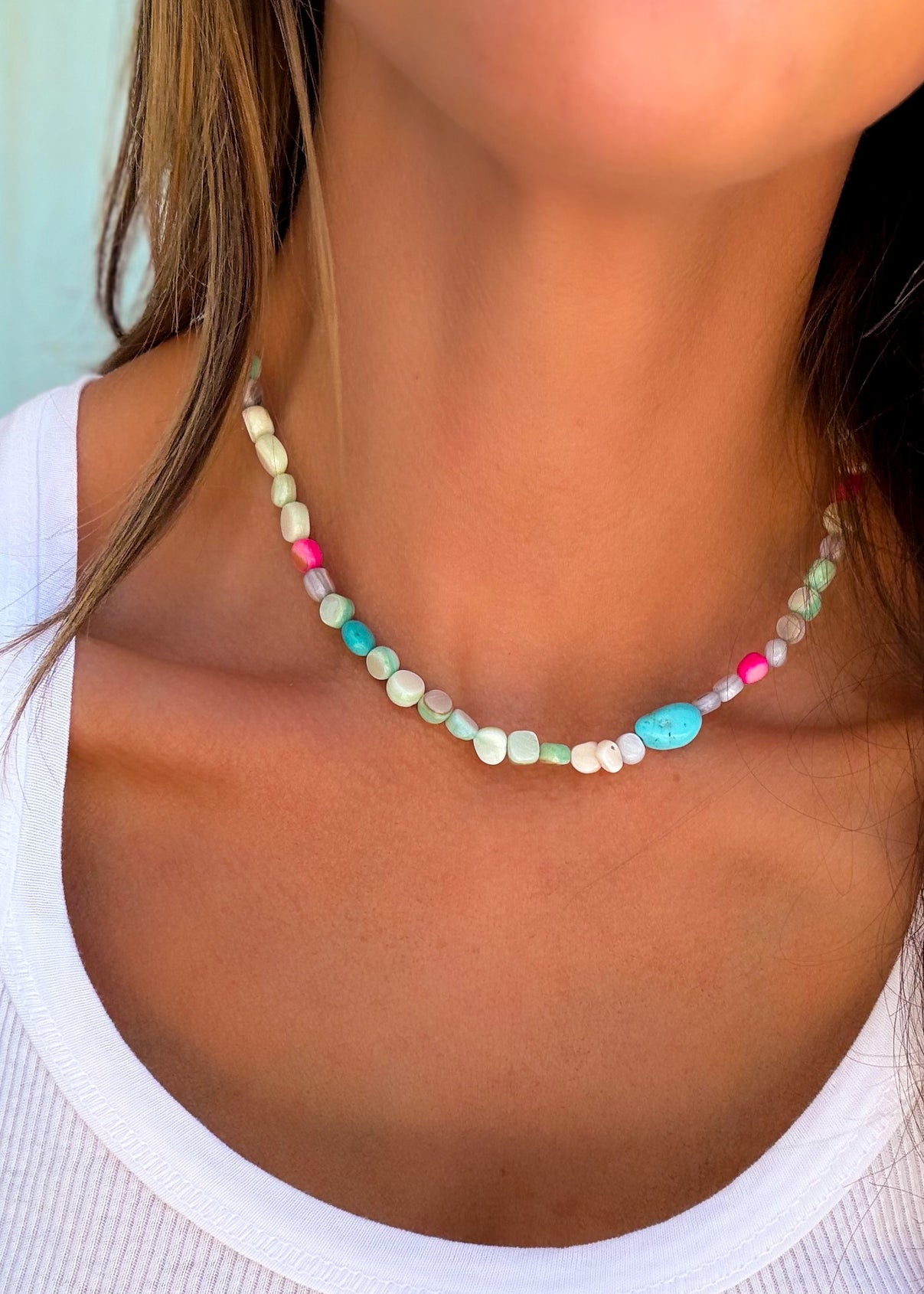 Beach Day Necklace - Turnback Pony ™ - 