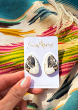 Load image into Gallery viewer, FLAWED Oversized Studs - Turnback Pony ™ - Earring
