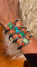 Load image into Gallery viewer, Denim Cuff - Turnback Pony ™ - Bracelet
