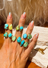 Load image into Gallery viewer, Feather Gold Adjustable Ring - Turnback Pony ™ - Ring
