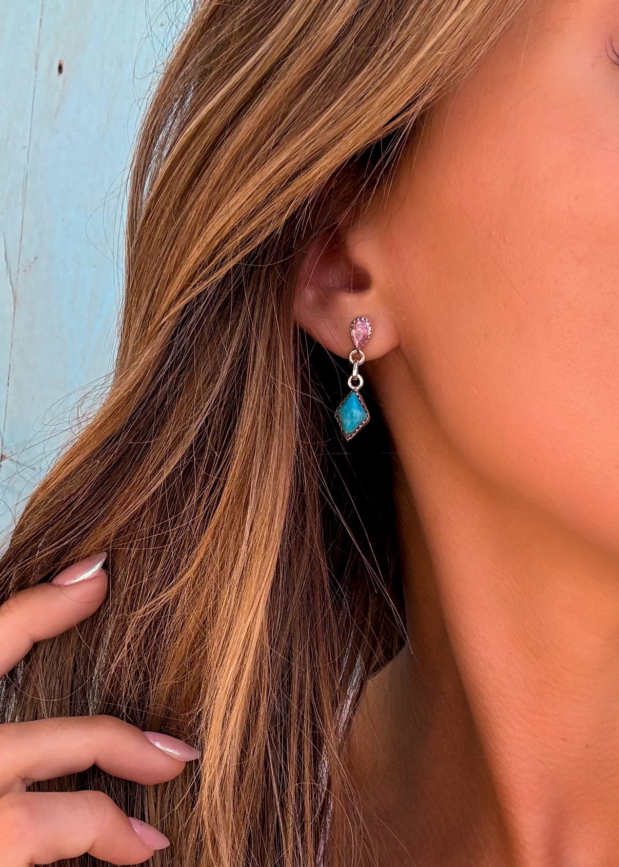 Eyelet Earrings - Turnback Pony ™ - Earrings